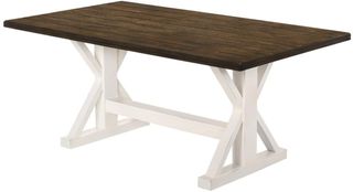 Lane® Home Furnishings 5115 Two-Tone Dining Table