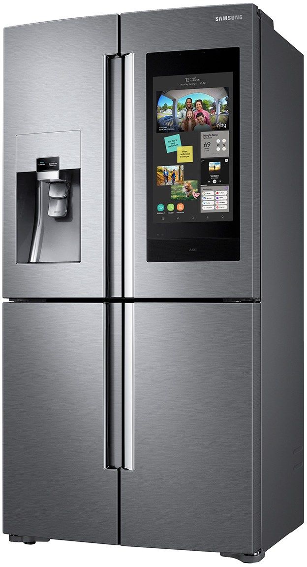 Samsung 22.0 Cu. Ft. Fingerprint Resistant Black Stainless Steel Counter Depth French Door Refrigerator 13
