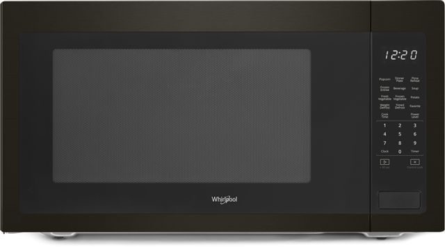 Whirlpool® Countertop Mircrowave-Fingerprint Resistant Black Stainless