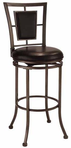 Hillsdale Furniture Auckland Swivel Counter Height Stool