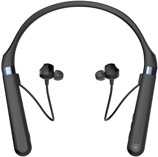 Yamaha EPE70A Black Wireless Noise Cancelling Neckband Headphones 2
