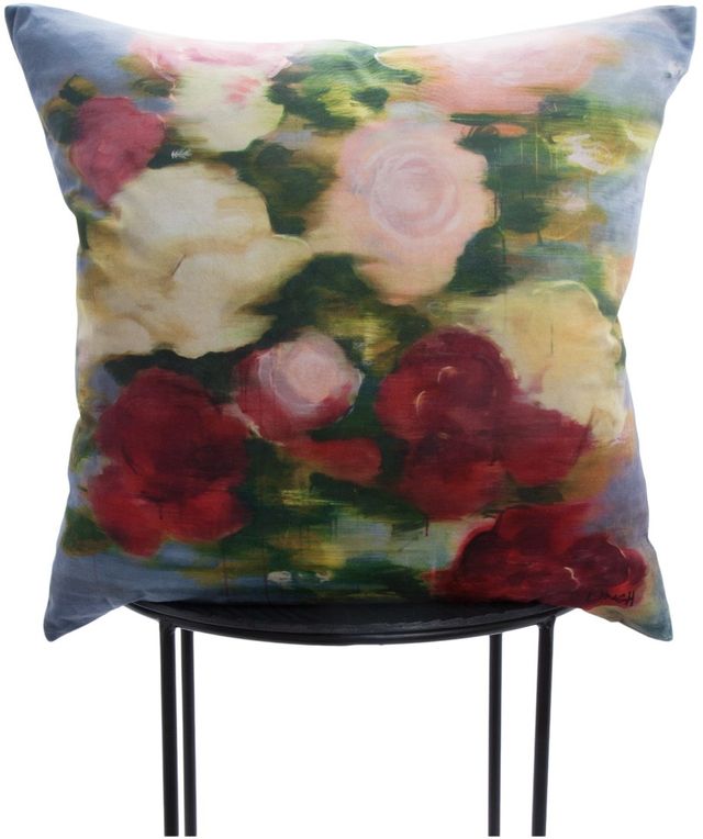 Renwil® Agate Multi-colour 20" x 20" Decorative Pillow 2