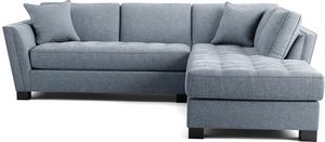 Calvin Heights Chambray 2 Piece RAF Chaise Sectional