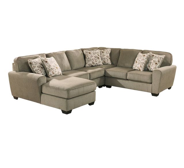 Ashley® Patola Park 4-Piece Sectional with Chaise