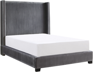 Homelegance® Glenbury Dark Gray Eastern King Bed in a Box