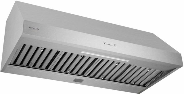 Signature Kitchen Suite 48" Stainless Steel Pro Style Wall Hood 6