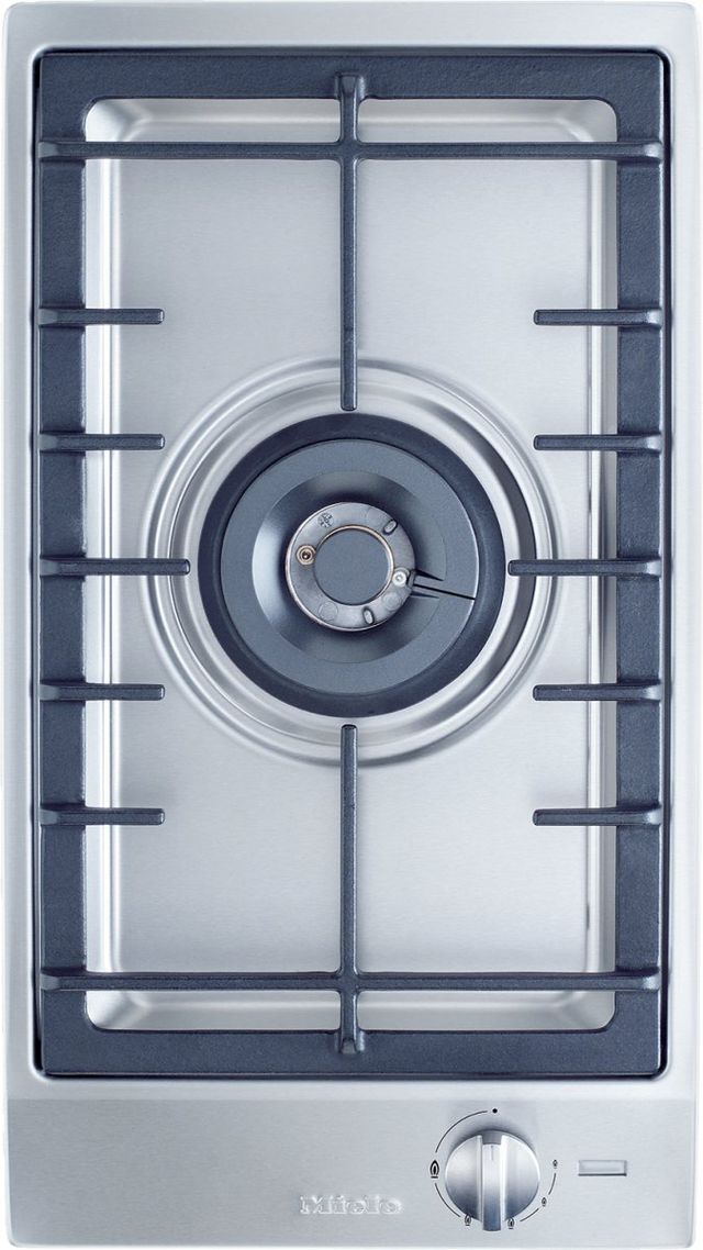Miele CombiSet™ 12" Gas Stainless Steel Wok Cooktop-0