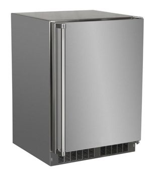OUT OF BOX Marvel 4.9 Cu. Ft. Stainless Steel Outdoor Under CounterRefrigerator