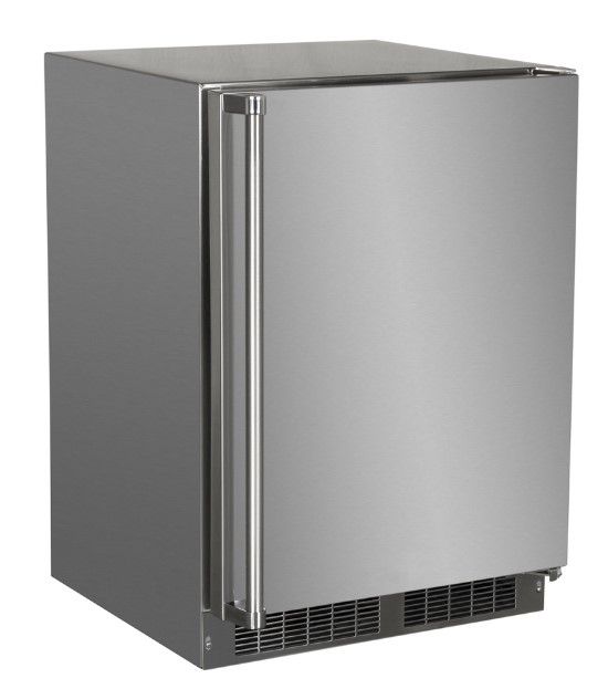 Marvel 5.1 Cu. Ft. Stainless Steel Outdoor Under Counter Refrigerator 0