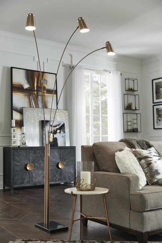 Signature Design by Ashley® Colldale Gold Arc Lamp-2