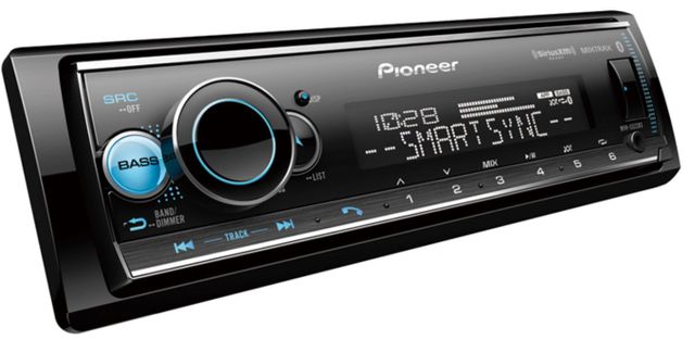 Pioneer MVH-S522BS Digital Media Receiver 1