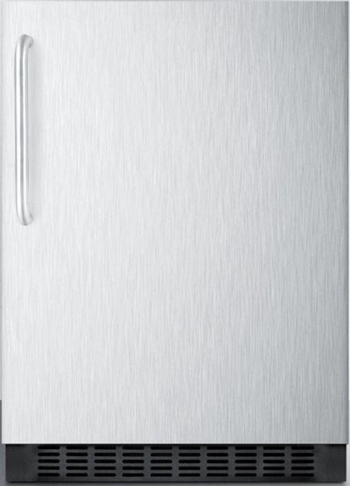 Summit® 4.6 Cu. Ft. Stainless Steel Under the Counter Refrigerator