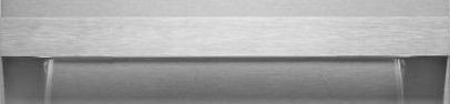 JennAir® NOIR™ 14.88" Stainless Steel Ice Maker Panel Kit - Left Swing-1