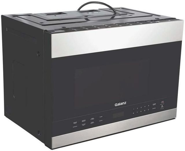 Galanz 1.4 Cu. Ft. Stainless Steel Over The Range Microwave 4