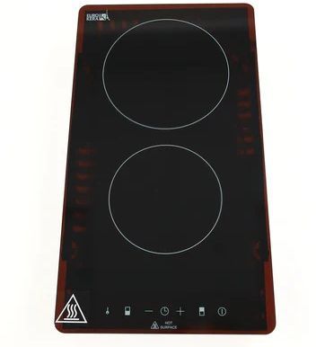 Avanti® 11" Black Built-In Electric Cooktop-0