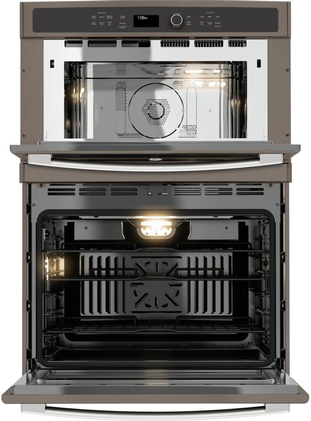 GE Profile™ 30" Fingerprint Resistant Slate Electric Built In Combination Microwave/Oven 7
