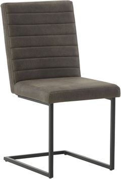 Signature Design by Ashley® Strumford Gray/Black Dining Chair