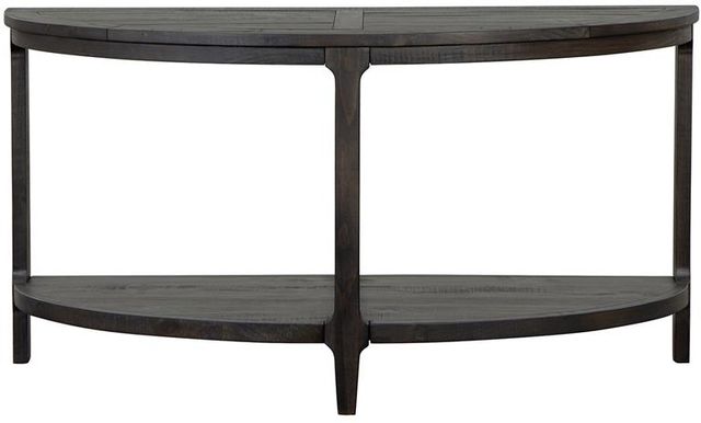 Magnussen Home® Boswell Peppercorn Sofa Table 1