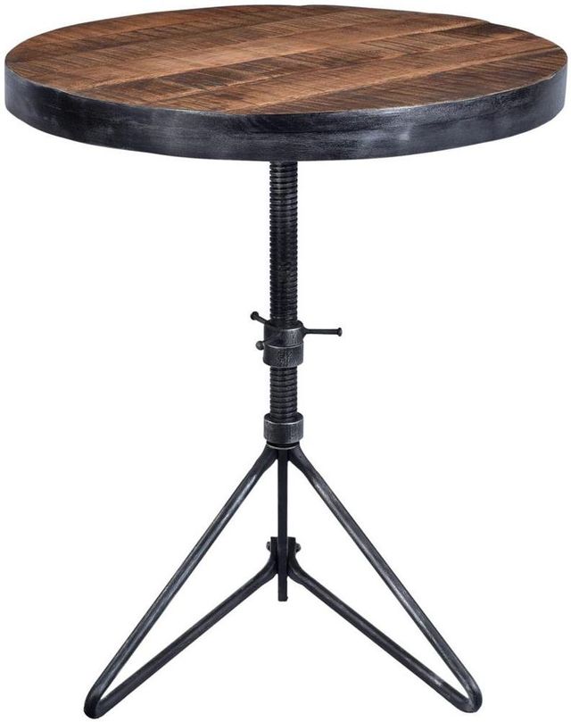 Coast2Coast Home™ Braden Natural/Restoration Accent Table | Bob Mills ...