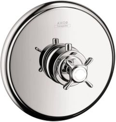 AXOR Montreux Chrome Thermostatic Trim with Cross Handle