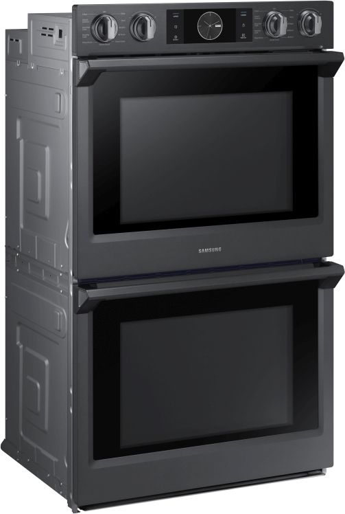 Samsung 30" Electric Built In Double Wall Oven-Black Stainless Steel 7