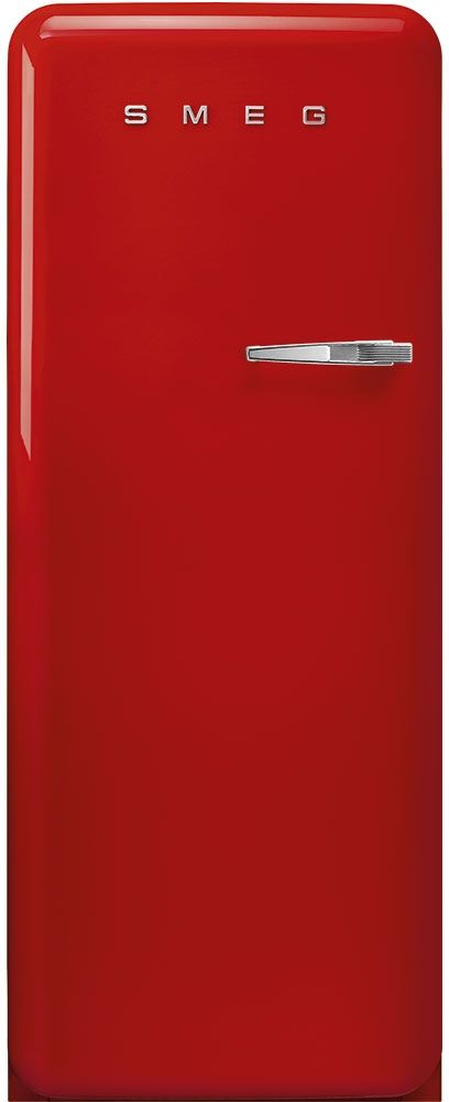 Smeg 50's Retro Style 9.9 Cu. Ft. Red Top Freezer Refrigerator ...