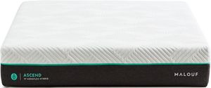 Malouf® Ascend AeroFlex™ 11" Hybrid Ultra Plush Tight Top Split Queen Mattress in a Box, must purchase 2 for a set