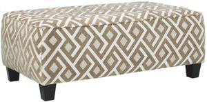 Signature Design by Ashley® Dovemont Putty Oversized Accent Ottoman