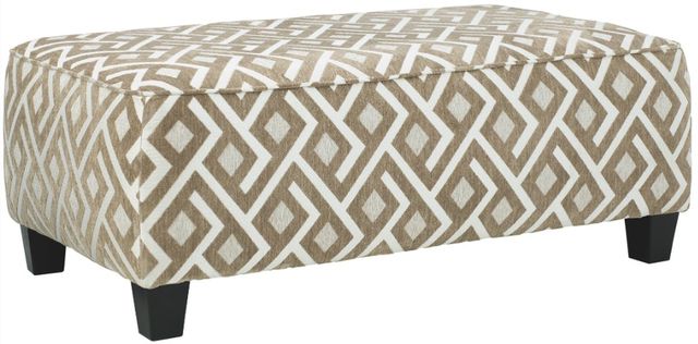 Signature Design by Ashley® Dovemont Putty Oversized Accent Ottoman-0