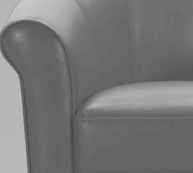 Violino 1100A Leather Swivel Chair 1