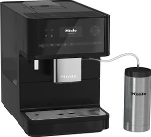 Miele CM6350Bl Obsidian Black Countertop Coffee Machine