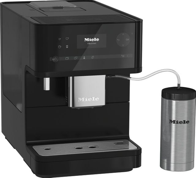 Miele CM6350Bl Obsidian Black Countertop Coffee Machine-0