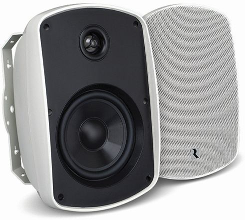 Russound® 4" White 2-Way OutBack Speaker