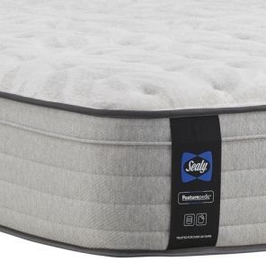 Sealy® Essentials™ Spring Summer Rose Innerspring Firm Faux Euro Top California King Mattress