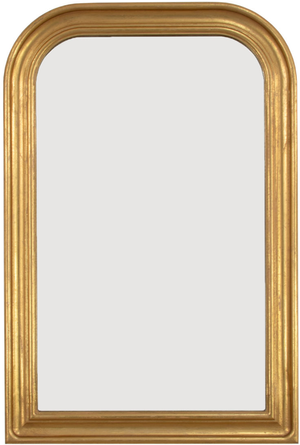 Zeugma Imports Louis Philippe Gold Leaf Mirror