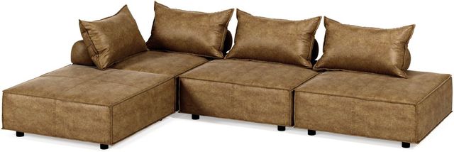 Signature Design by Ashley® Bales 4-Piece Brown Modular Seating-0