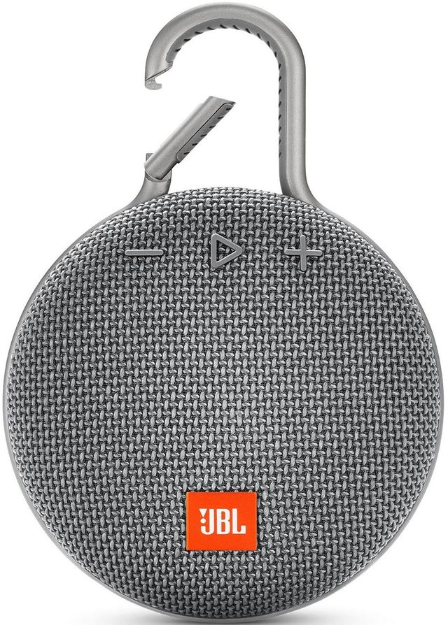 JBL CLIP 3 Portable Bluetooth® Speaker | Midnight Black 18