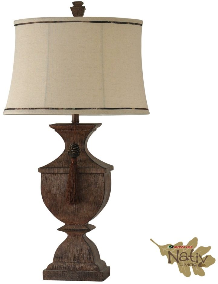 mossy oak table lamp