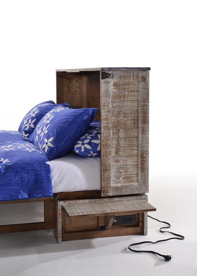 Night & Day™ Furniture Poppy Murphy Cabinet Bed-2