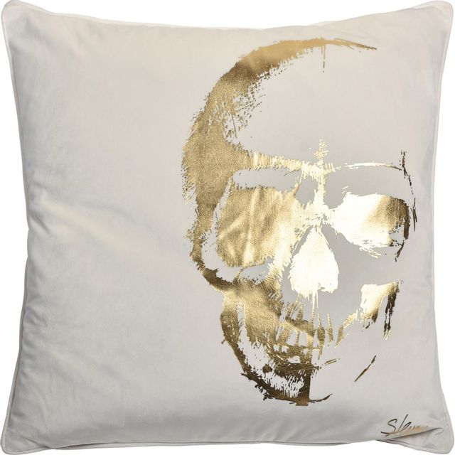 Renwil® Kelpie Beige 22" x 22" Decorative Pillow 0