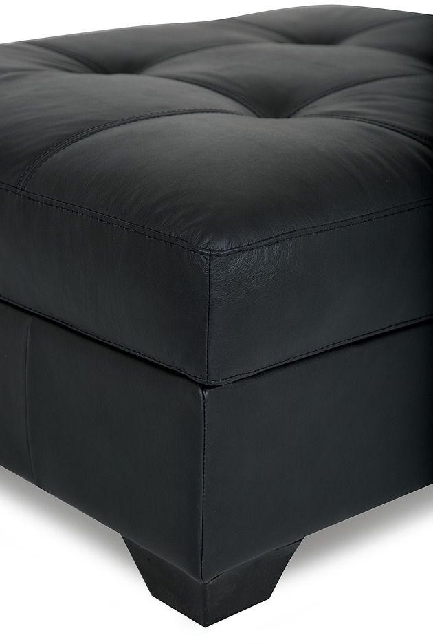Palliser® Furniture Barrett Black Ottoman 1