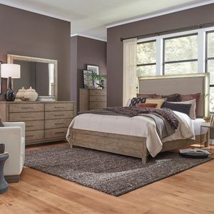 Liberty Canyon Road 4-Piece Burnished Beige California King Bedroom Set