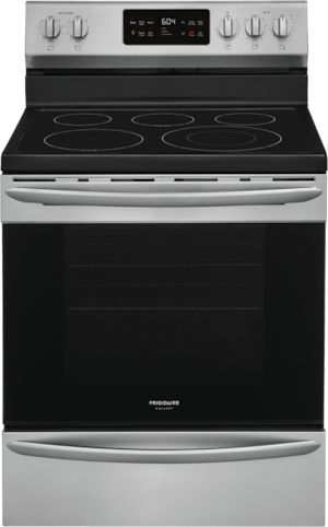 Frigidaire Gallery® 30" Stainless Steel Free Standing Electric Range