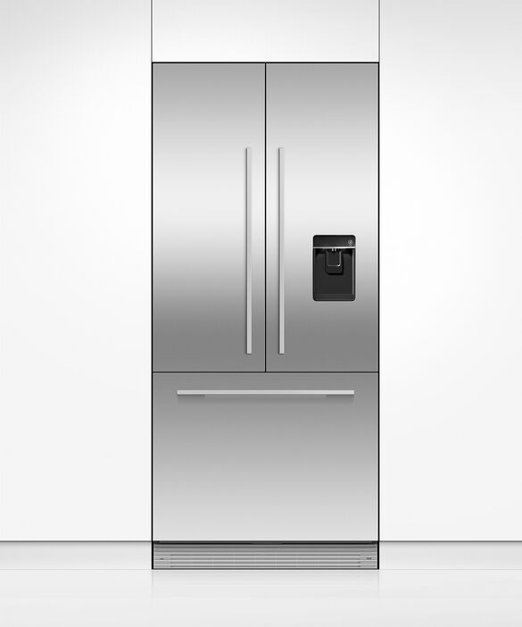Réfrigérateur à portes françaises de 32 po Fisher Paykel® de 14,7 pi³ - Prêt pour le panneau 2