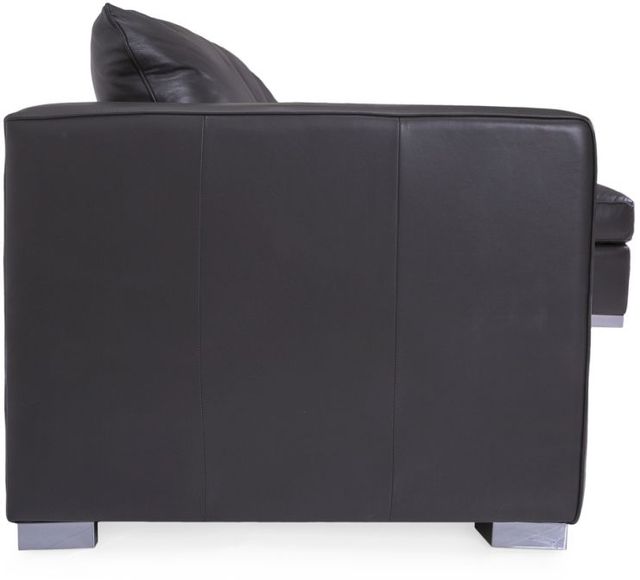 Canapé sectionnel avec chaise longue 2 morceaux 3900 en cuir brun Decor-Rest® 1
