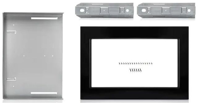 Frigidaire® 30" Black Microwave Trim Kit 2