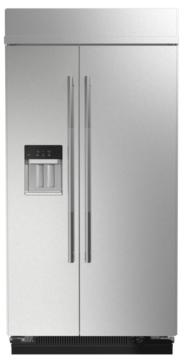 JennAir® 25.5 Cu. Ft. Stainless Steel Built In Side-By-Side  Refrigerator