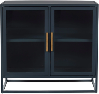 Universal Explore Home™ Getaway Coastal Living Home Collection Santorini Short Metal Kitchen Cabinet