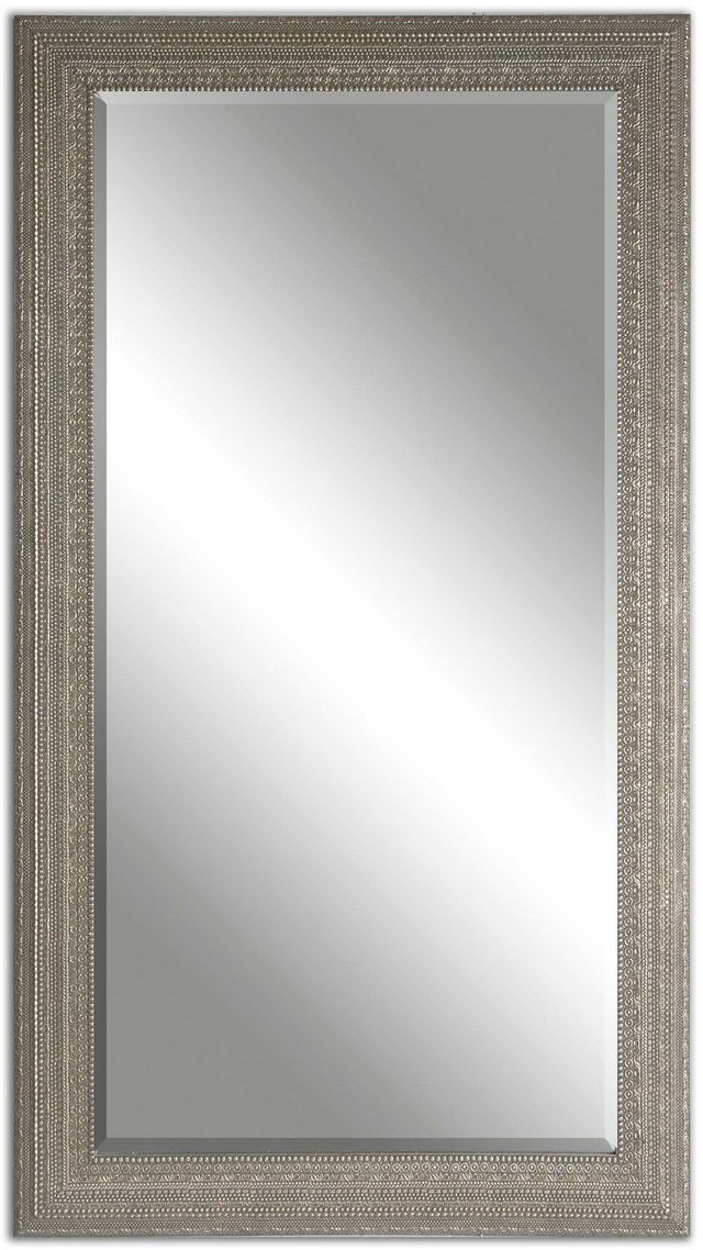 Uttermost® Malika Antique Silver Mirror-0