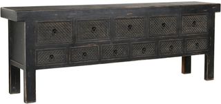 Classic Home Lahey Black Sideboard